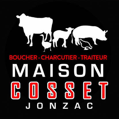Logo Maison Cosset Jonzac – Partenaire officiel Haute Saintonge Natation
